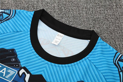 Training kit Napoli blu 25/26