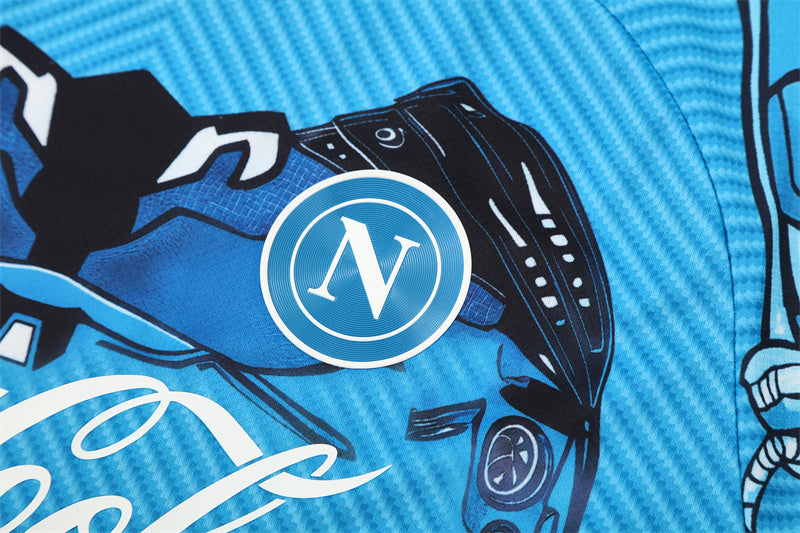 Training kit Napoli blu 25/26