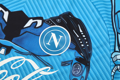 Training kit Napoli blu 25/26