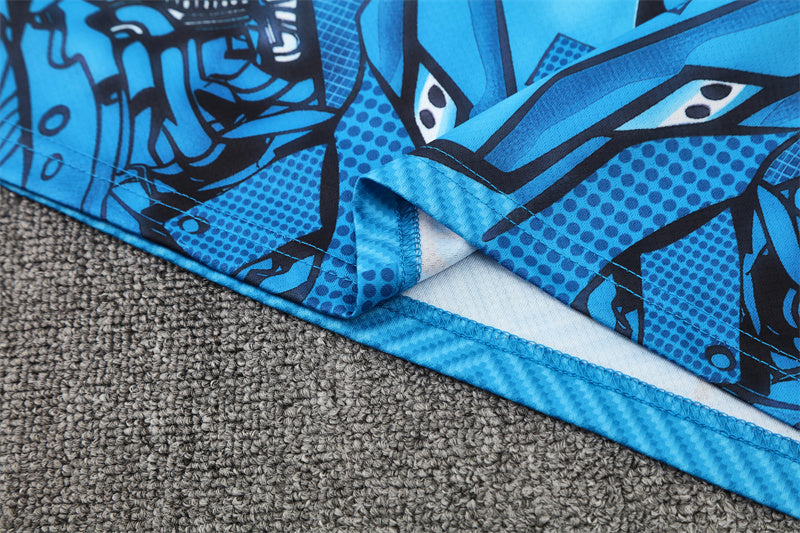 Training kit Napoli blu 25/26