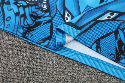 Training kit Napoli blu 25/26