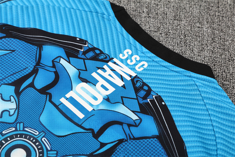 Training kit Napoli blu 25/26
