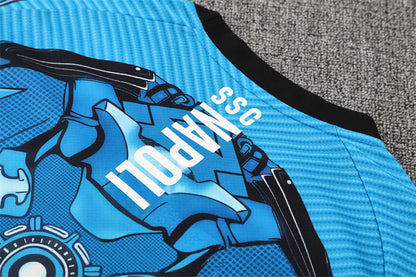 Training kit Napoli blu 25/26