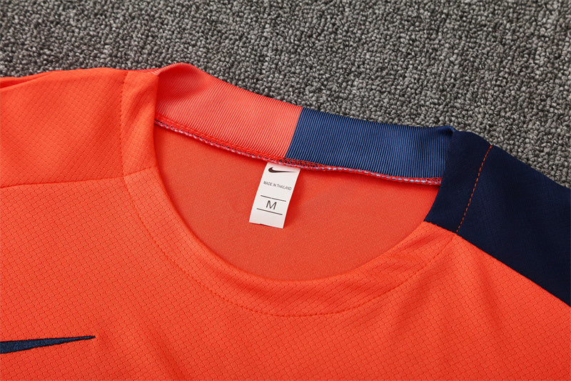 Training kit Barcelona T90 orange 25/26