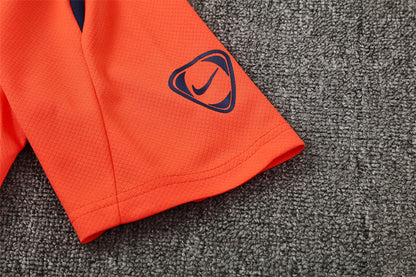Training kit Barcelona T90 orange 25/26