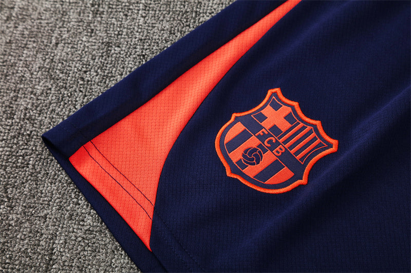Training kit Barcelona T90 orange 25/26