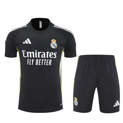 Training kit Real Madrid black 25/26