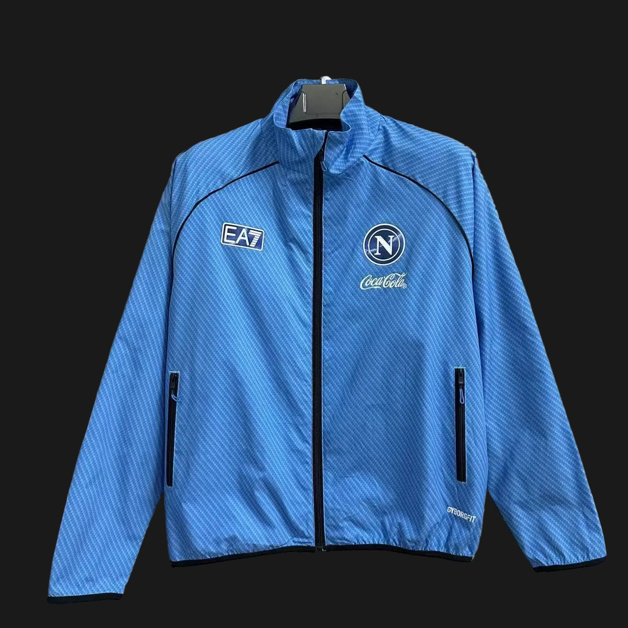 Windbreaker Napoli blue 2025-2026 waterproof