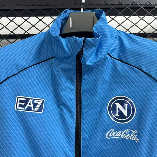 Windbreaker Napoli blue 2025-2026 waterproof