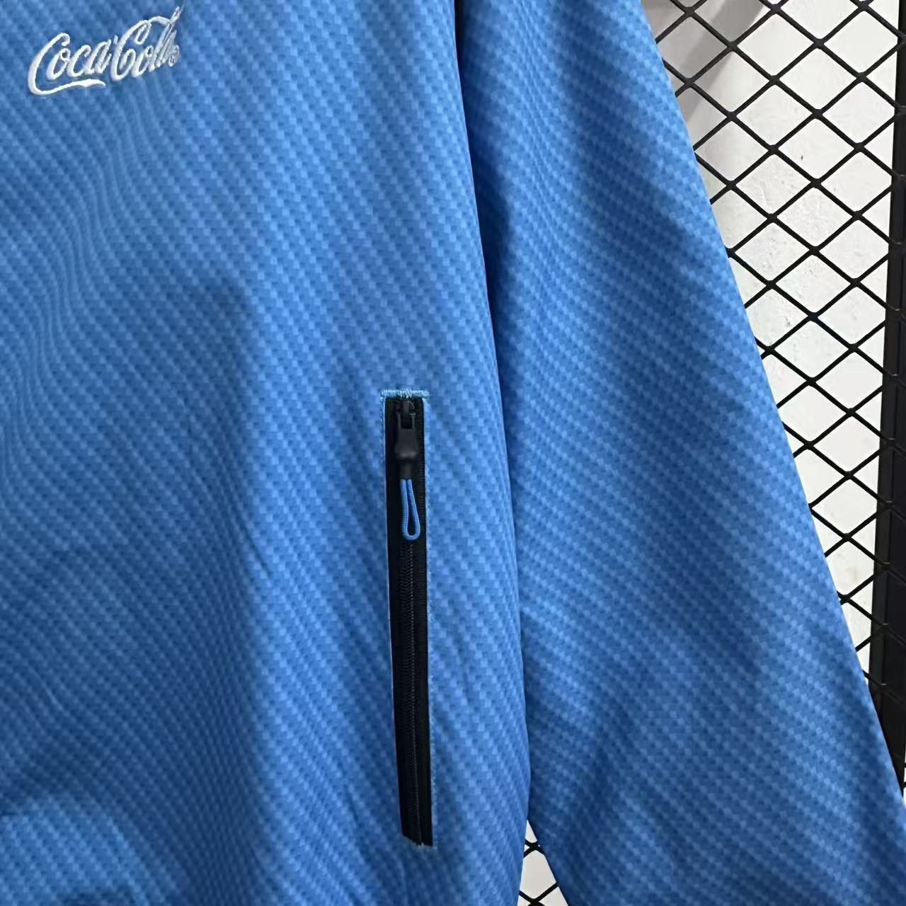 Windbreaker Napoli blue 2025-2026 waterproof