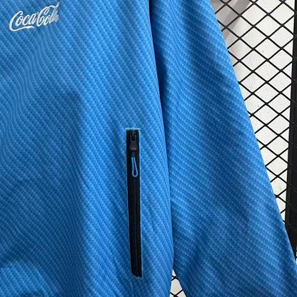 Windbreaker Napoli blue 2025-2026 waterproof