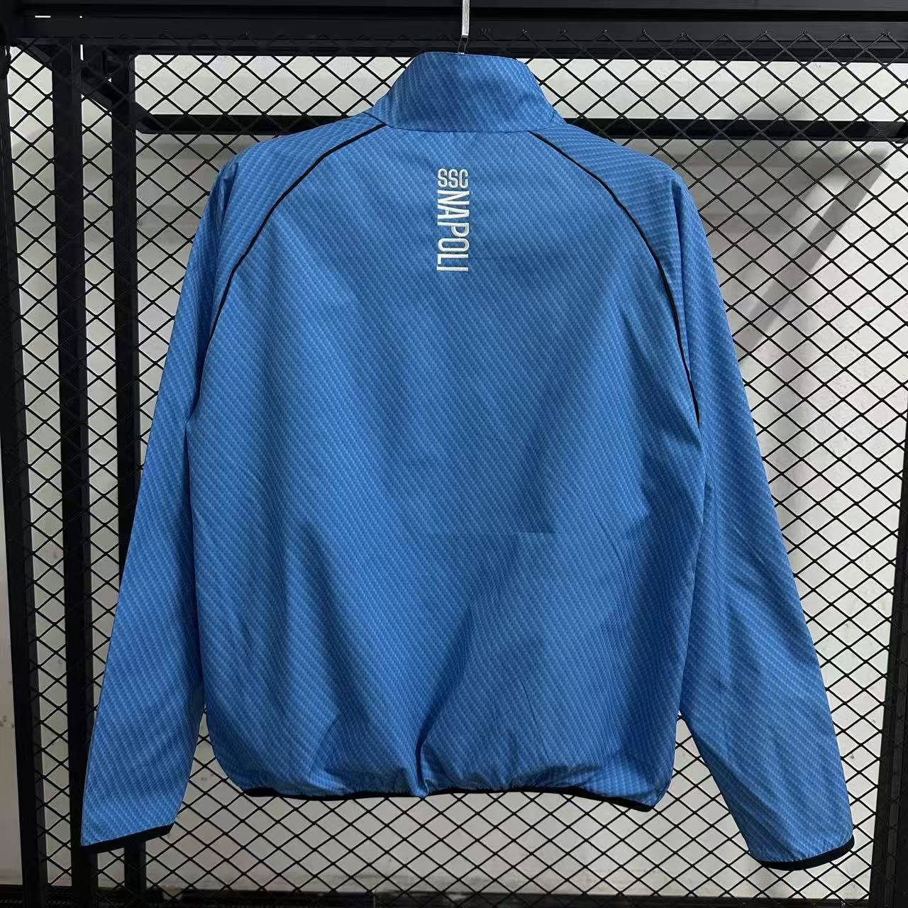 Windbreaker Napoli blue 2025-2026 waterproof