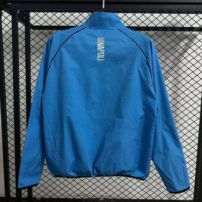 Windbreaker Napoli blue 2025-2026 waterproof