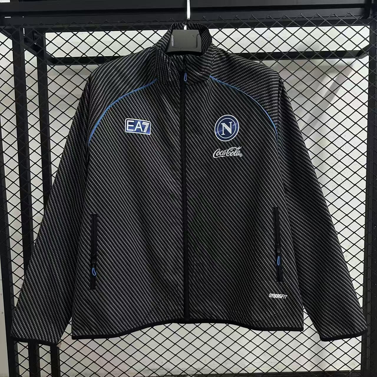 Windbreaker Napoli black 25/26