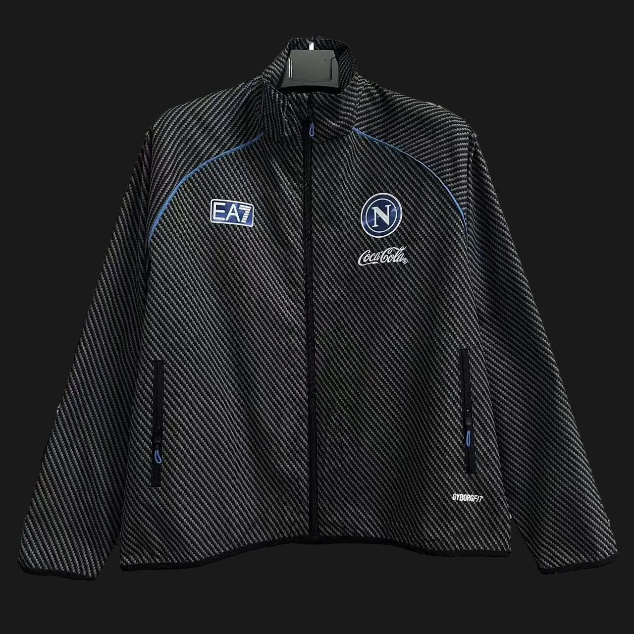 Windbreaker Napoli black 2025-2026 waterproof