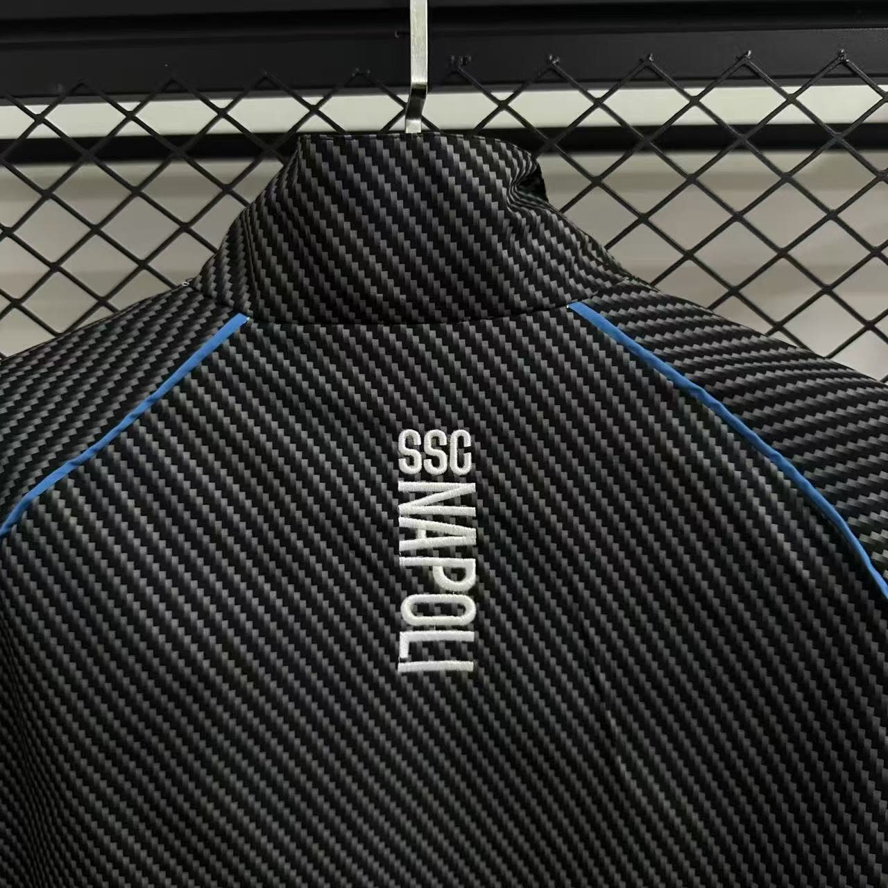 Windbreaker Napoli black 2025-2026 waterproof