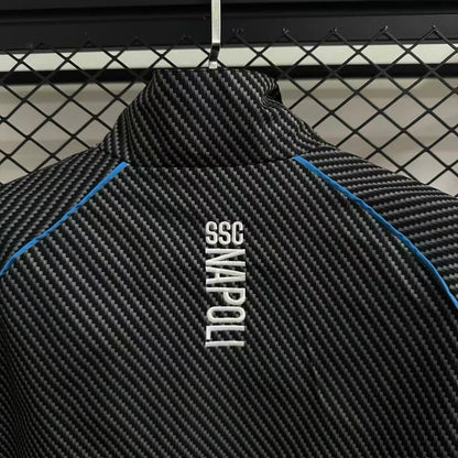 Windbreaker Napoli black 2025-2026 waterproof