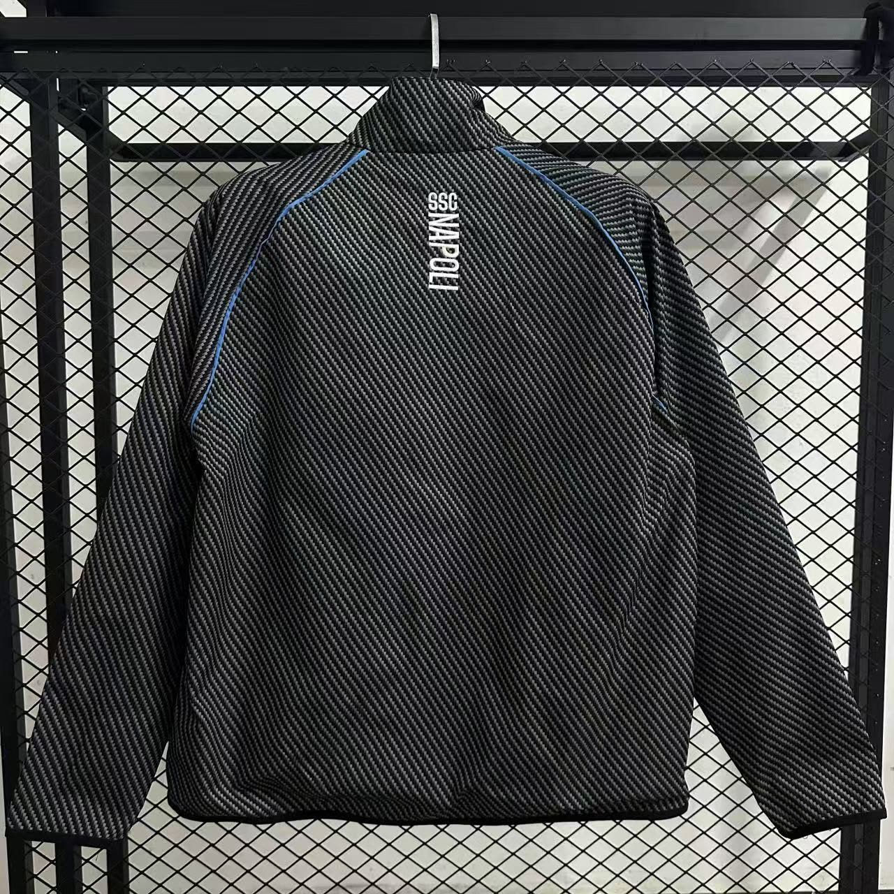 Windbreaker Napoli black 2025-2026 waterproof
