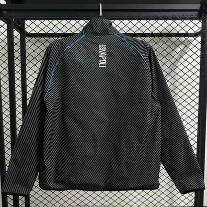 Windbreaker Napoli black 2025-2026 waterproof