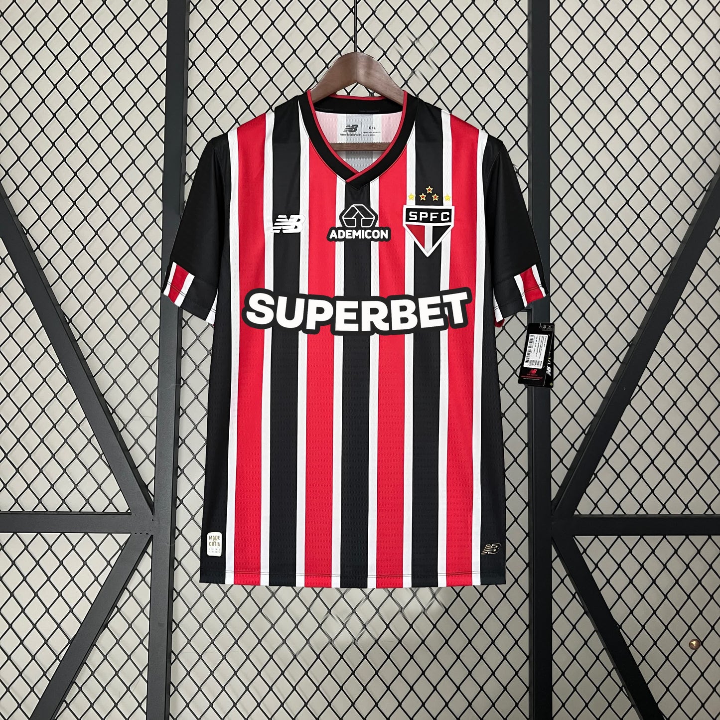 São Paulo away 2024-2025