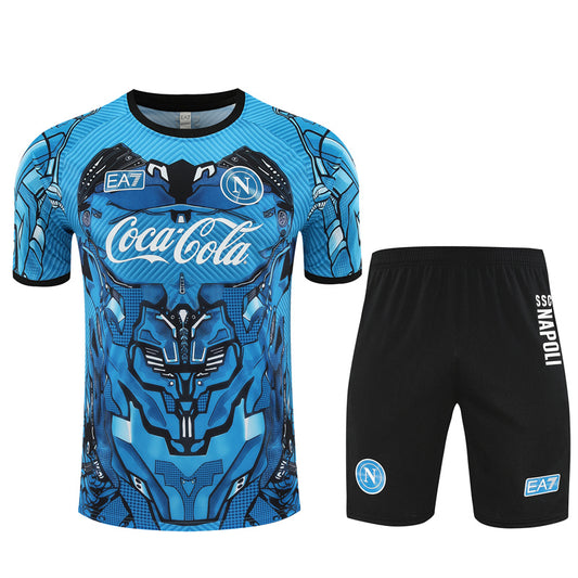 Training kit Napoli blu 25/26