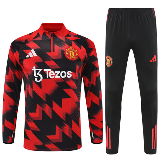 Training Tracksuit Man United 2025