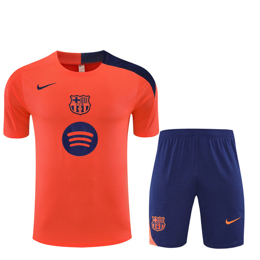 Training kit Barcelona T90 orange 25/26