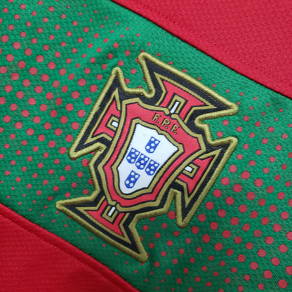 Portugal Retró 2010 home