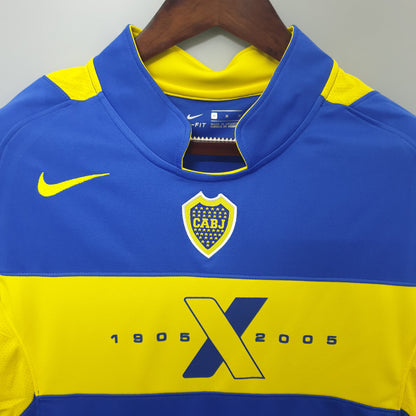 Boca Retró 2005