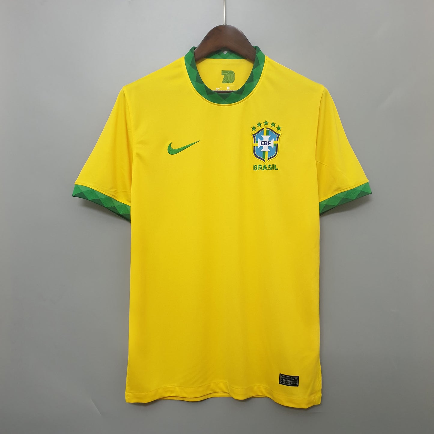 Brazil Retró 2020 home