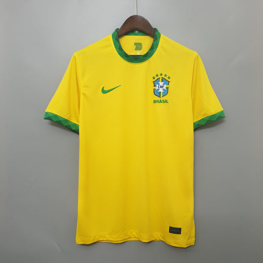 Brazil Retró 2020 home