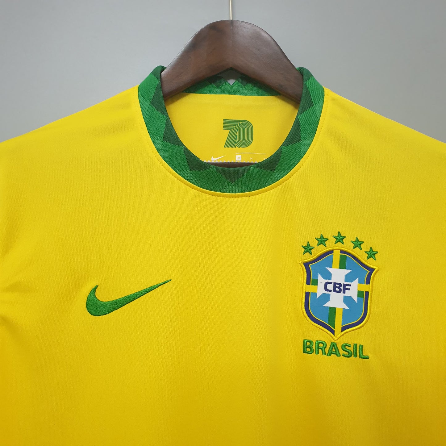 Brazil Retró 2020 home
