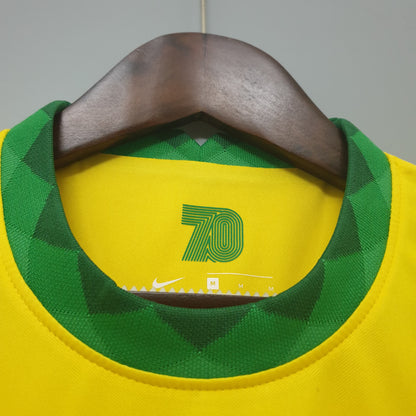 Brazil Retró 2020 home
