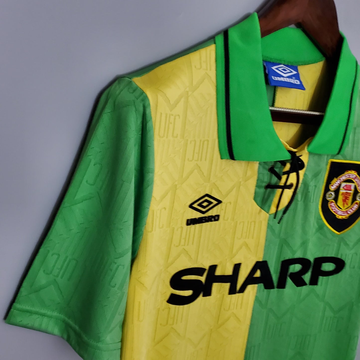 Manchester united retró 1992-1994