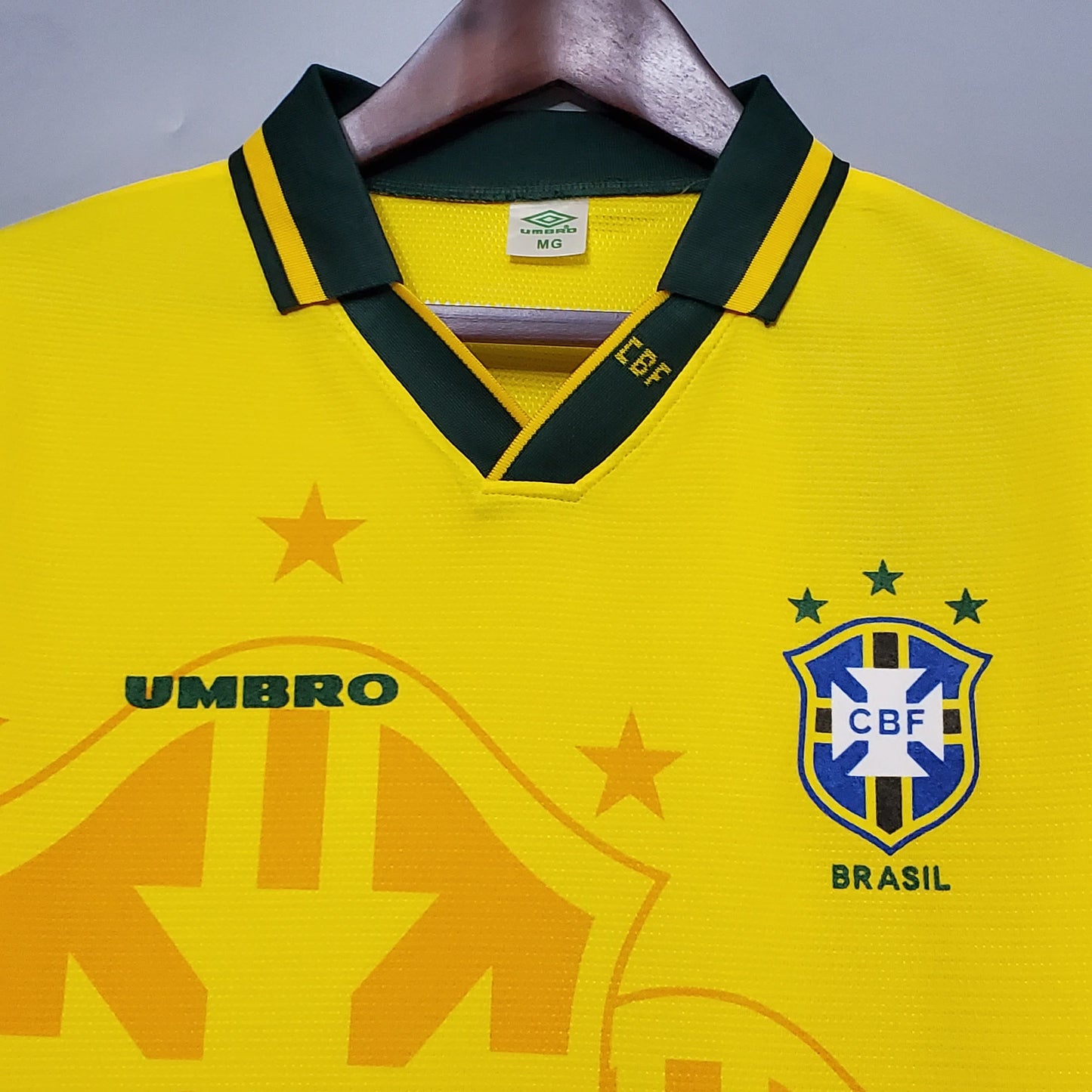 Brazil Retró 1993-1994 home
