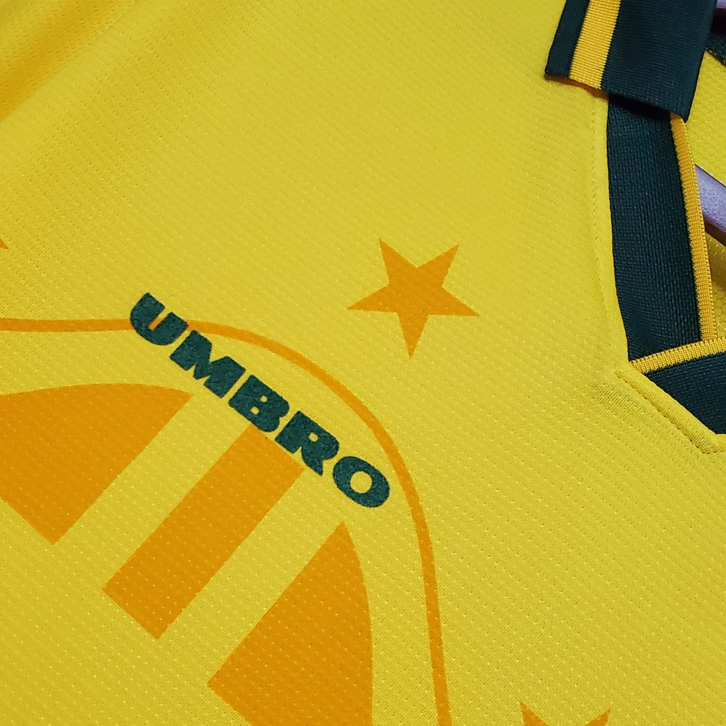 Brazil Retró 1993-1994 home