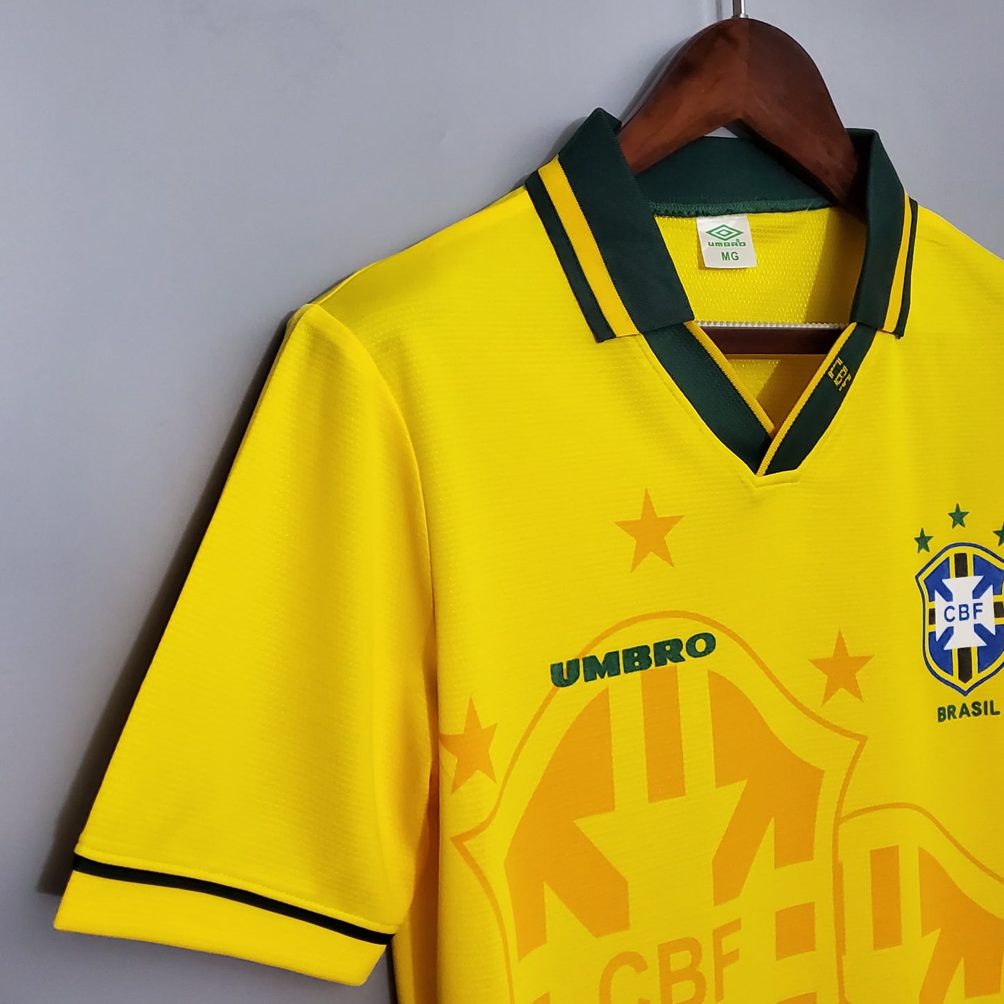 Brazil Retró 1993-1994 home