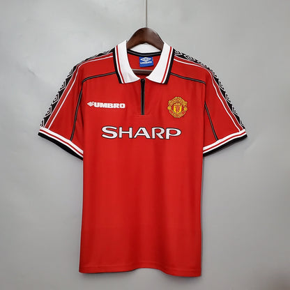 Manchester united retró 1998-1999