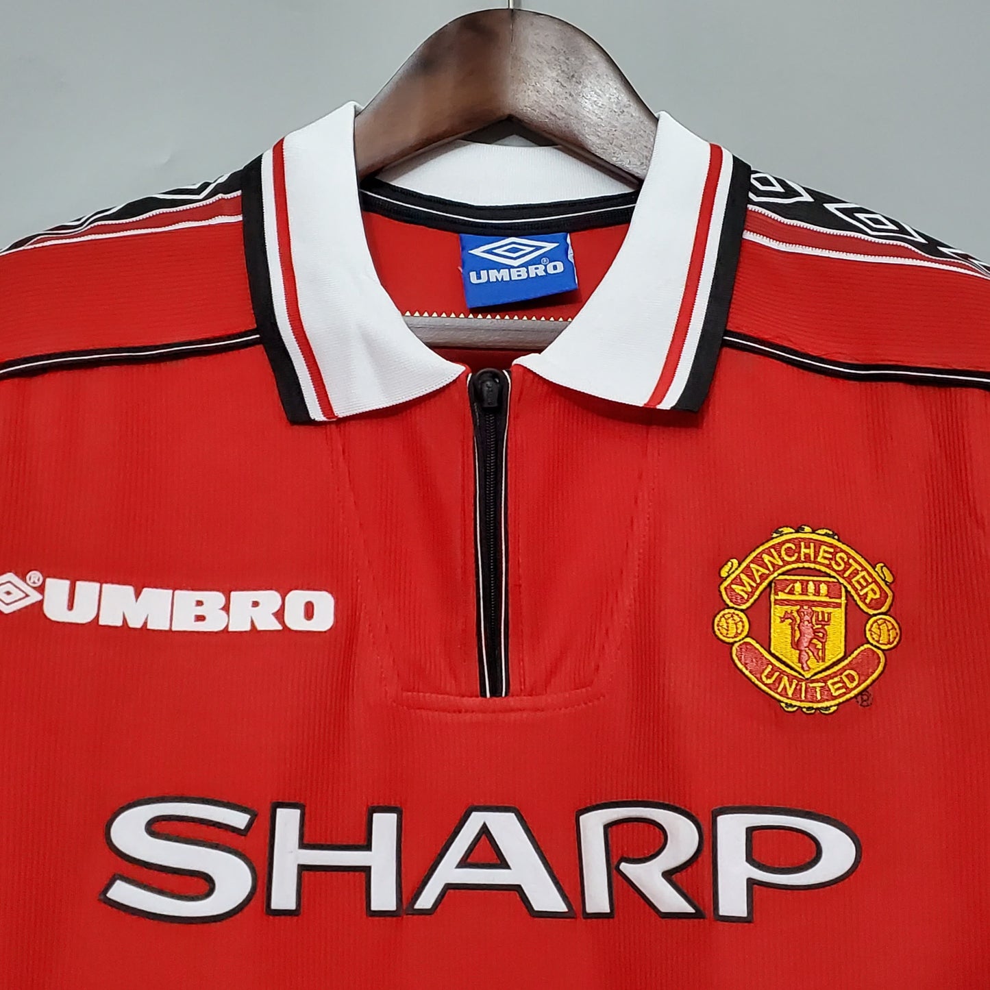Manchester united retró 1998-1999