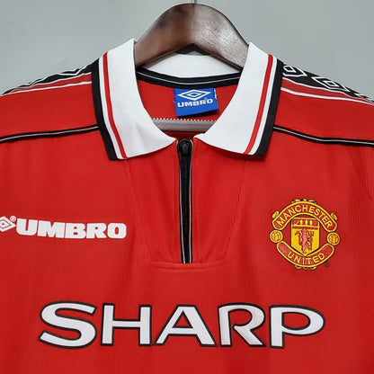 Manchester united retró 1998-1999