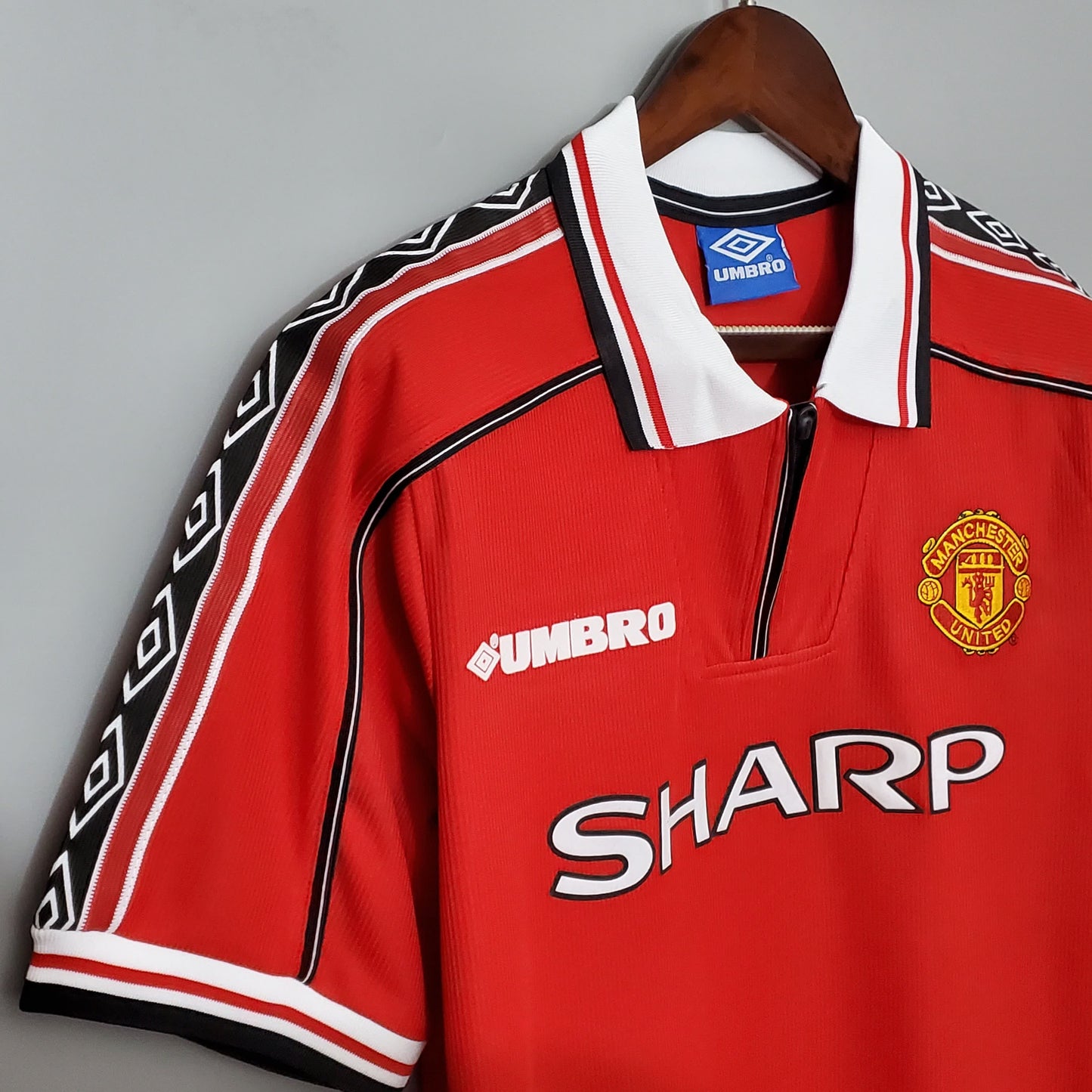 Manchester united retró 1998-1999