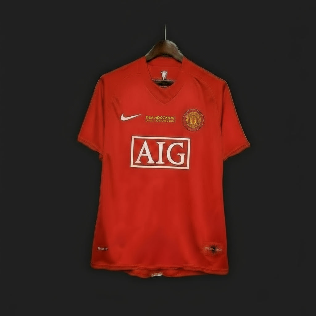 Manchester United Retró Champions 2007-2008