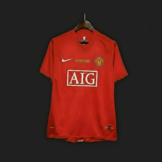 Manchester United Retró Champions 2007-2008