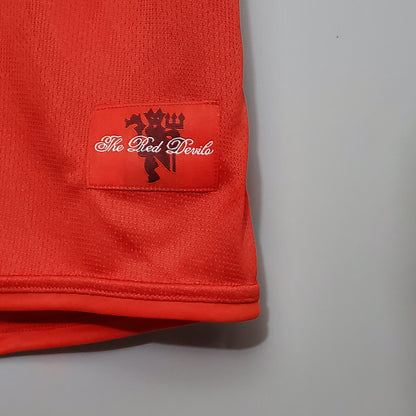 Manchester United Retró Champions 2007-2008