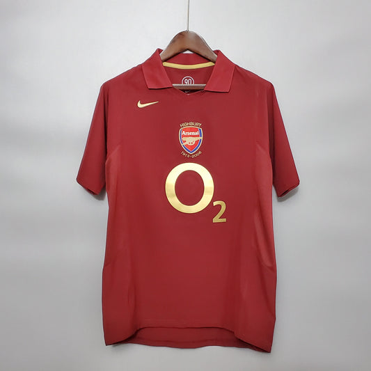 Retró Arsenal home 2005-2006