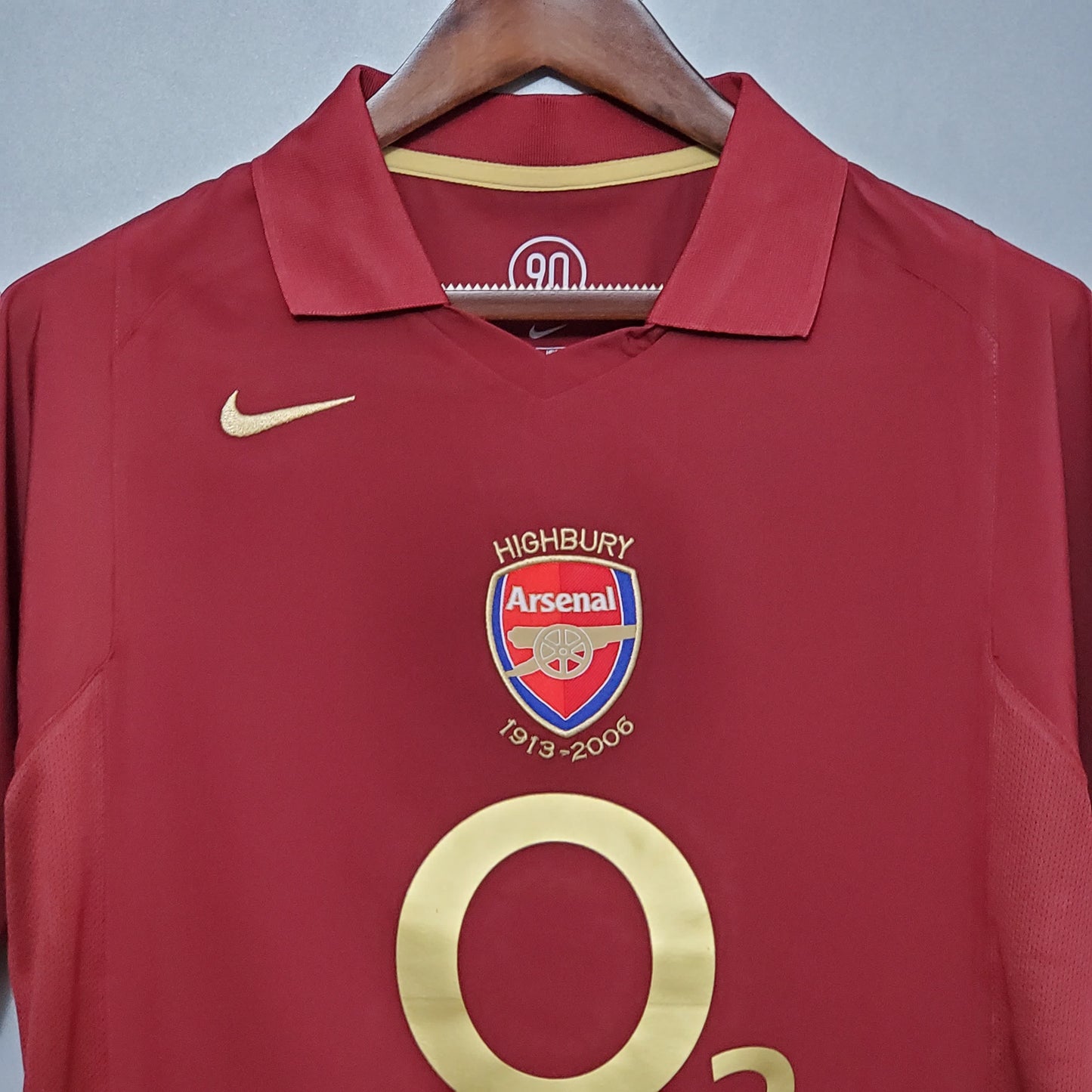 Retró Arsenal home 2005-2006
