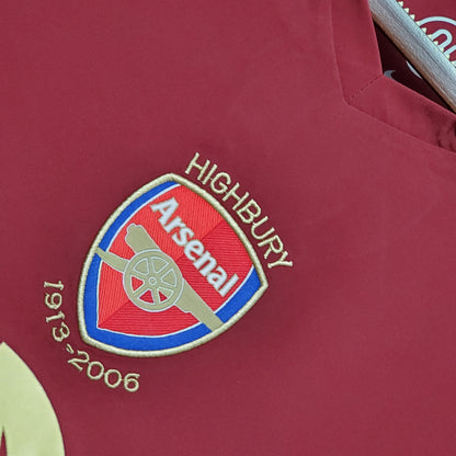 Retró Arsenal home 2005-2006