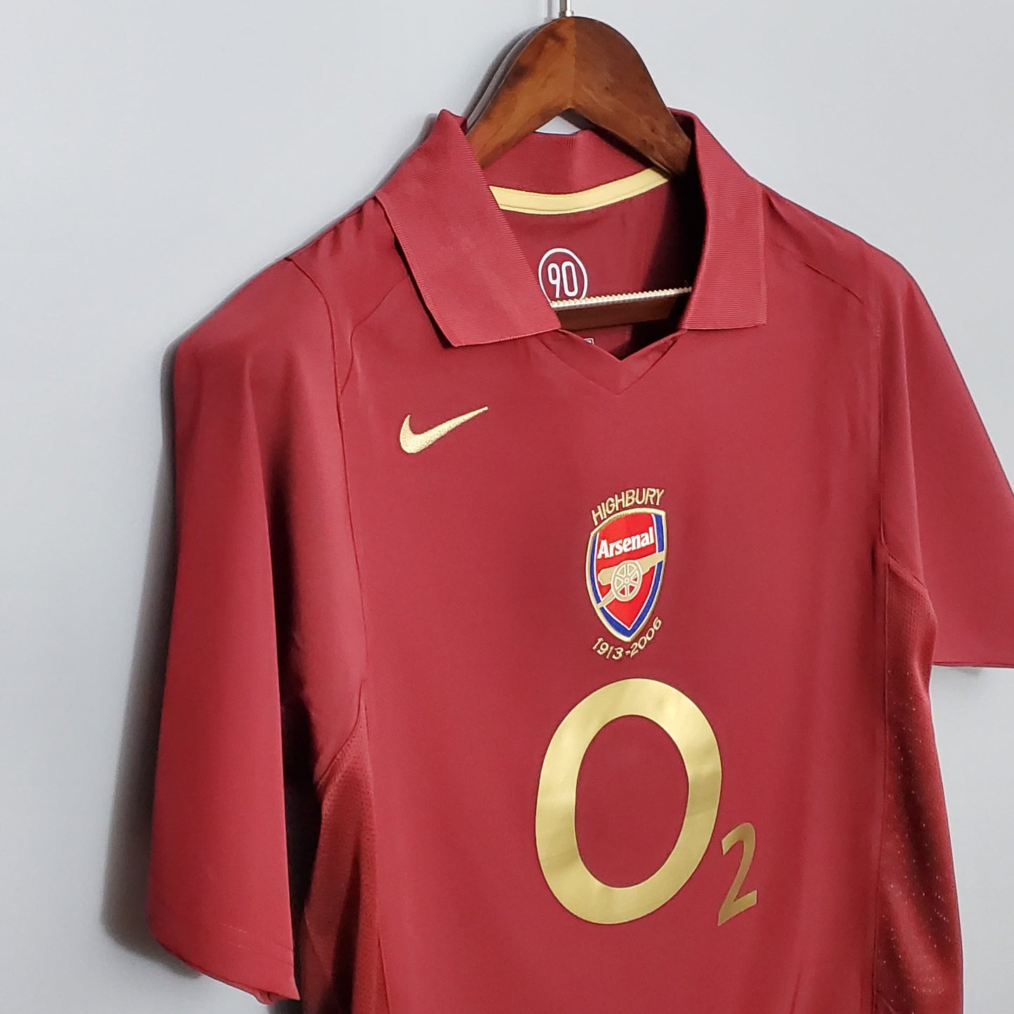 Retró Arsenal home 2005-2006