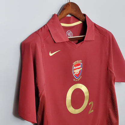 Retró Arsenal home 2005-2006