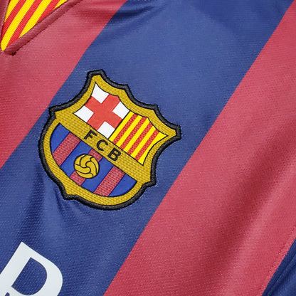 Barcelona retró 2014-2015